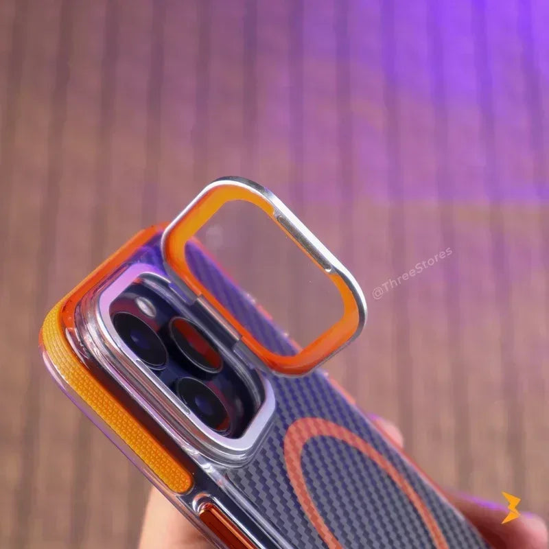 Pivot Camera Protection Magsafe Case iPhone 12 Pro Max - Three