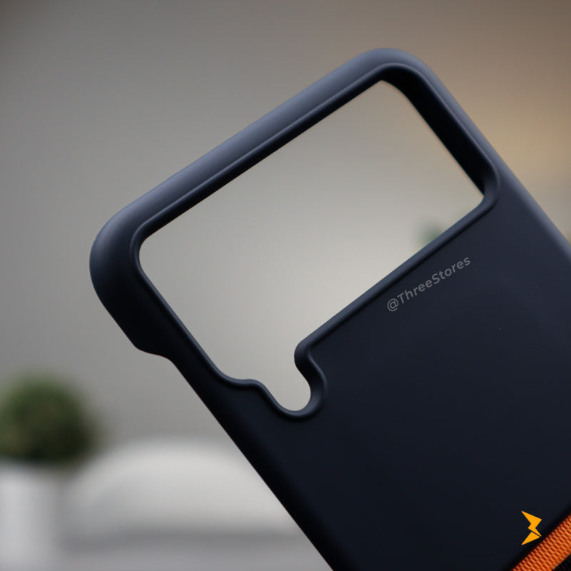 Plaster Sillicone Case Z Flip 4