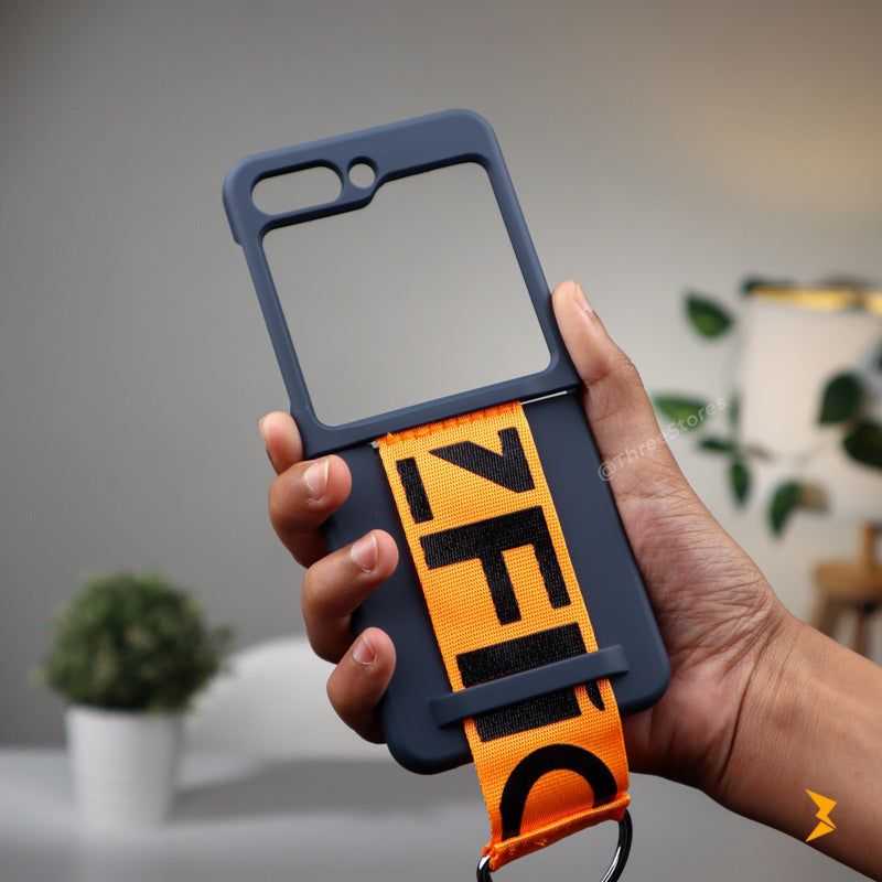Plaster Sillicone Case Z Flip 5