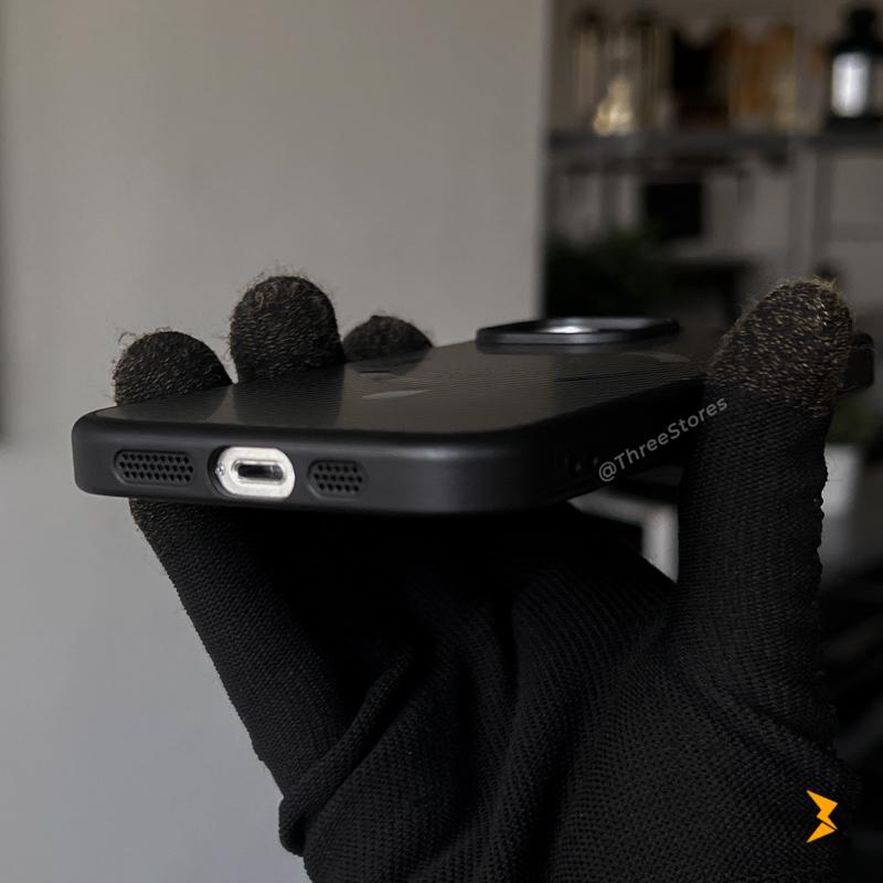 Plating Frame Carbon Magsafe Case iPhone 13/14