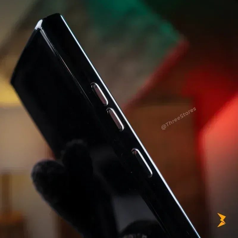 Plating Gold Lens Protection Case Samsung S23 Ultra - Three