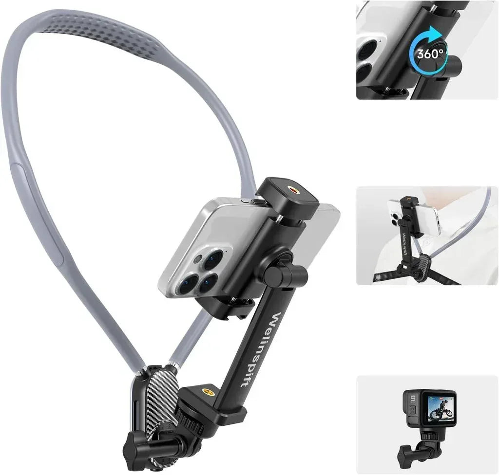 Plokama CX-10 Chest Mount Camera Holder - Three