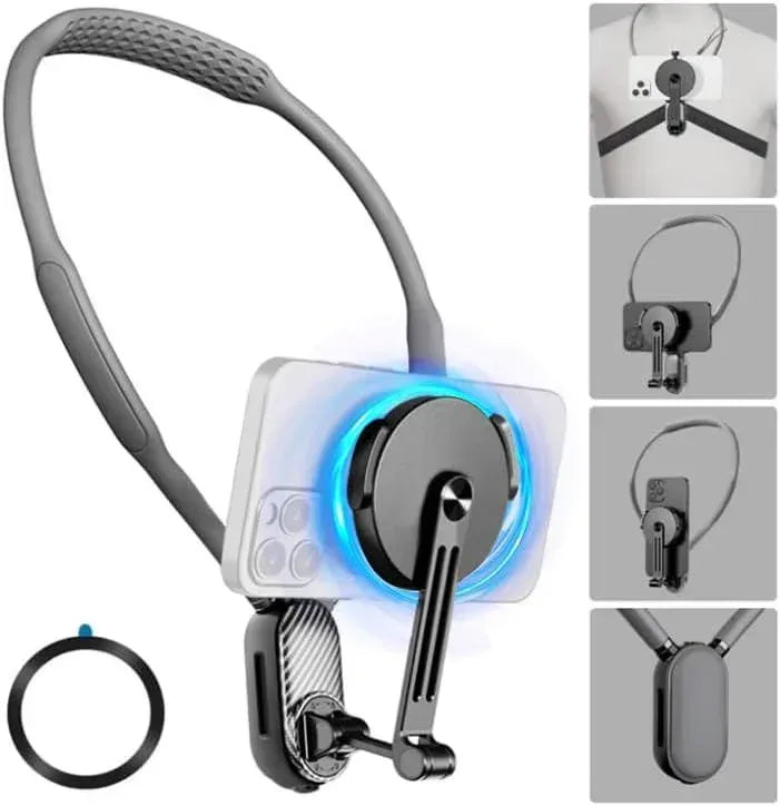 Plokama CX-10 Chest Mount Camera Holder - Three
