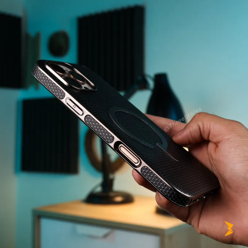 Point Leather Magsafe Case iPhone 16 Pro Max