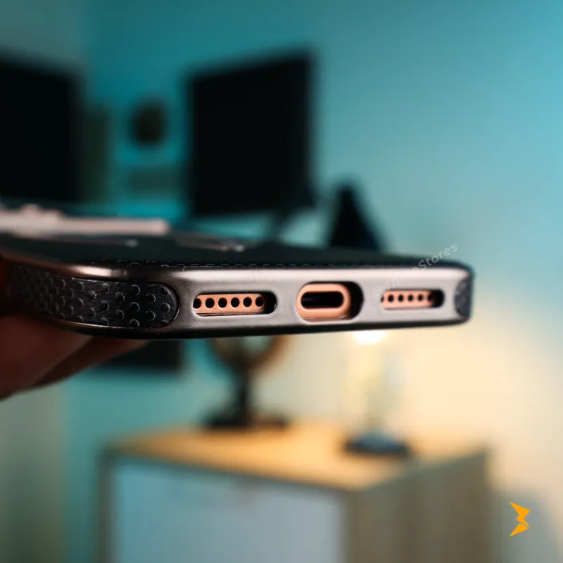 Point Leather Magsafe Case iPhone 17 Pro Max
