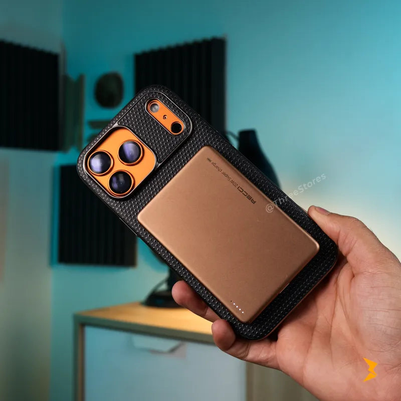 Point Leather Magsafe Case iPhone 17 Pro Max