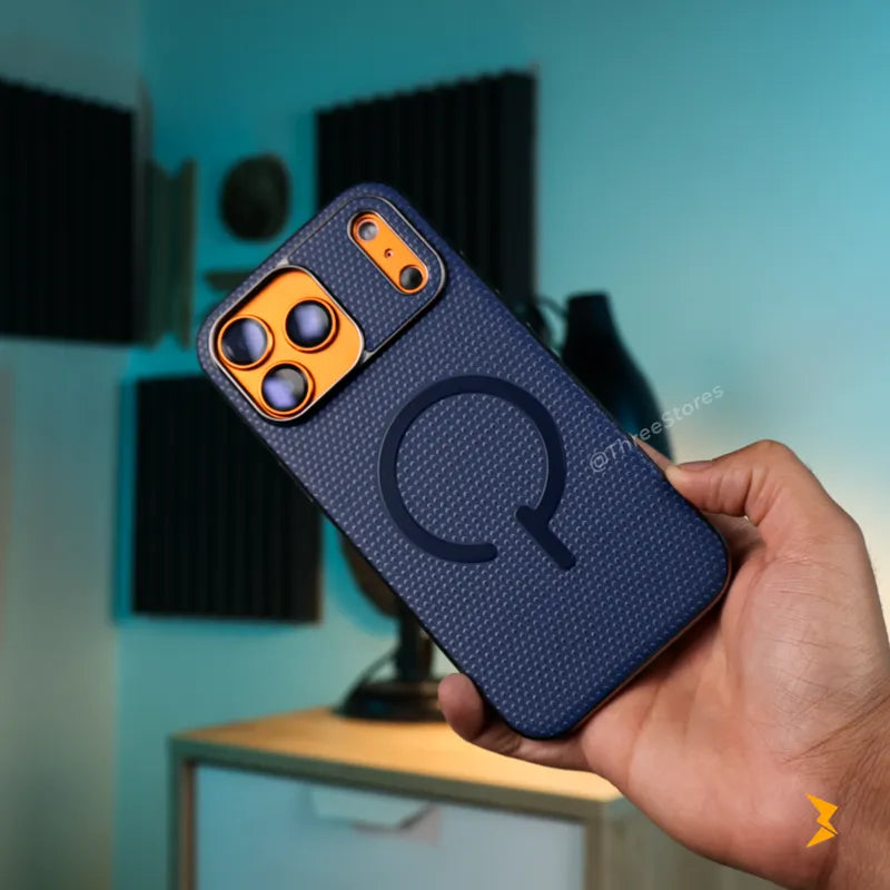 Point Leather Magsafe Case iPhone 17 Pro Max