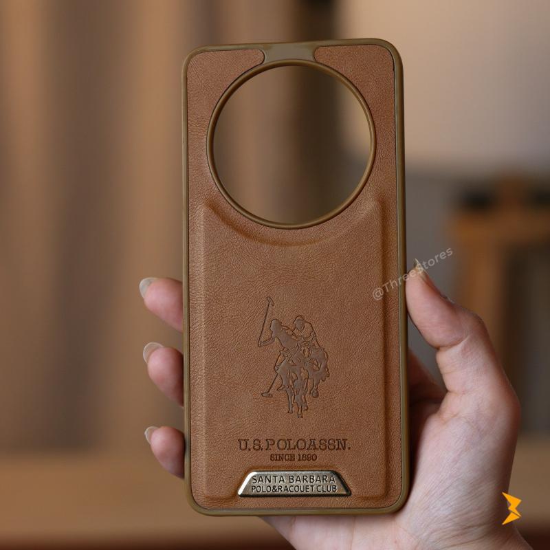 Polo Acouet Club Leather Case Oppo Reno 12F