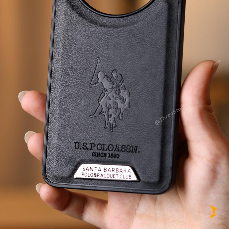 Polo Acouet Club Leather Case Oppo Reno 12F - Three