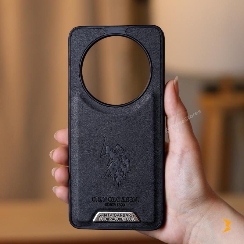 Polo Acouet Club Leather Case Oppo Reno 12F - Three