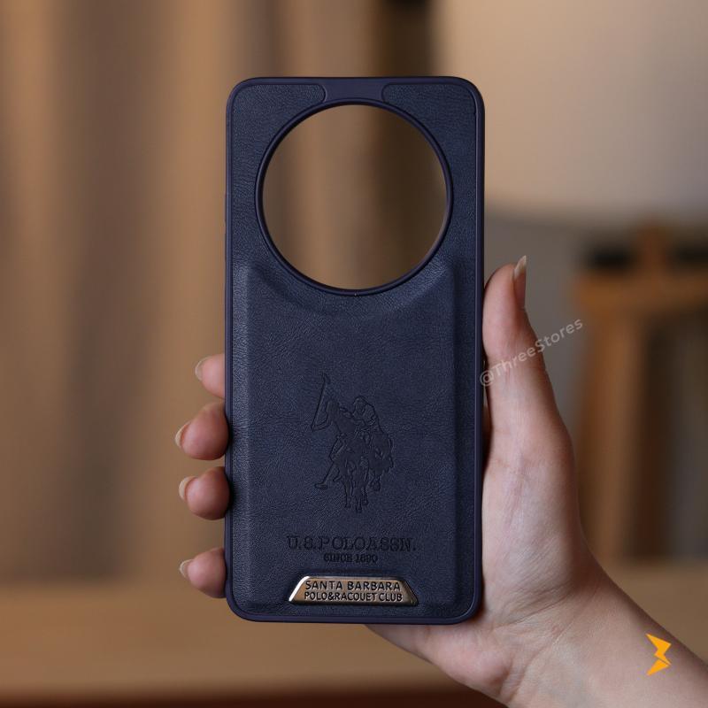 Polo Acouet Club Leather Case Oppo Reno 12F - Three