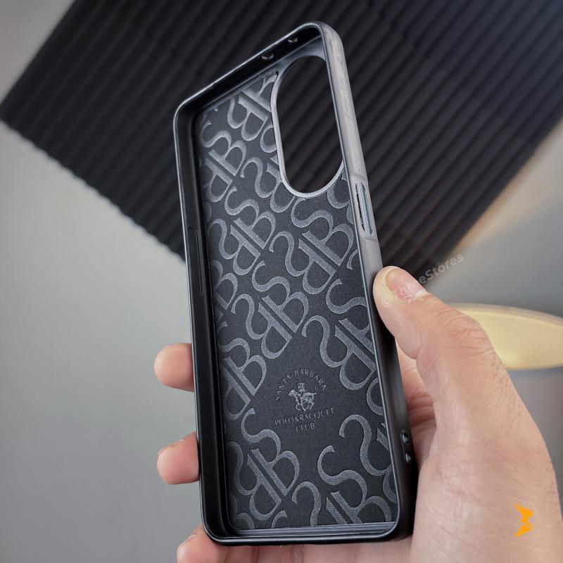 Polo Acouet Club Leather Case Oppo A98 - Three