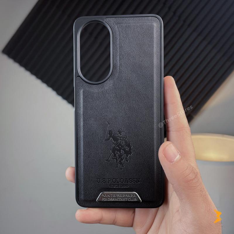 Polo Acouet Club Leather Case Oppo A98 - Three
