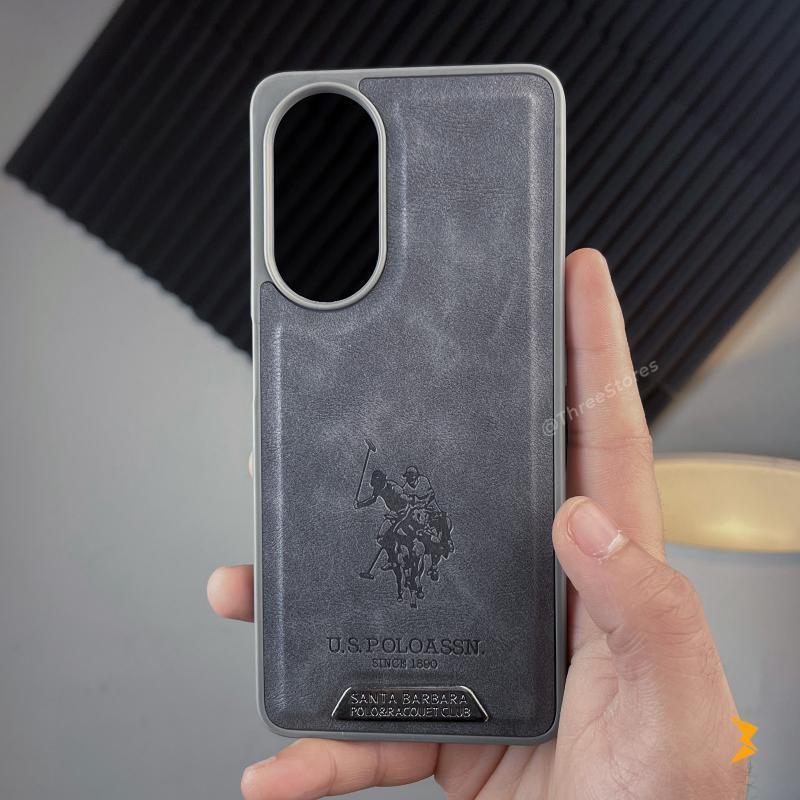 Polo Acouet Club Leather Case Oppo A98 - Three