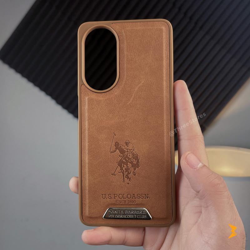 Polo Acouet Club Leather Case Oppo A98 - Three