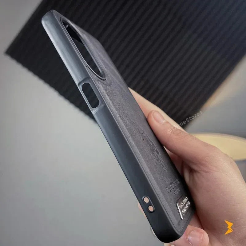 Polo Acouet Club Leather Case Oppo A98 - Three