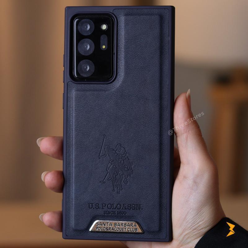 Polo Acouet Club Leather Case Samsung Note 20 Ultra - Three