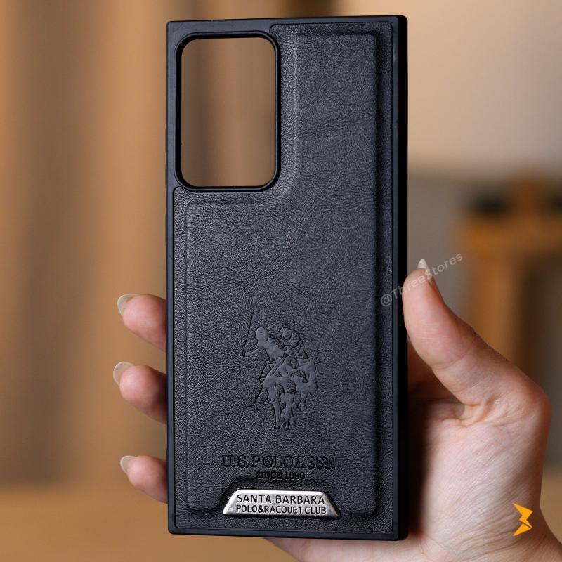 Polo Acouet Club Leather Case Samsung Note 20 Ultra - Three