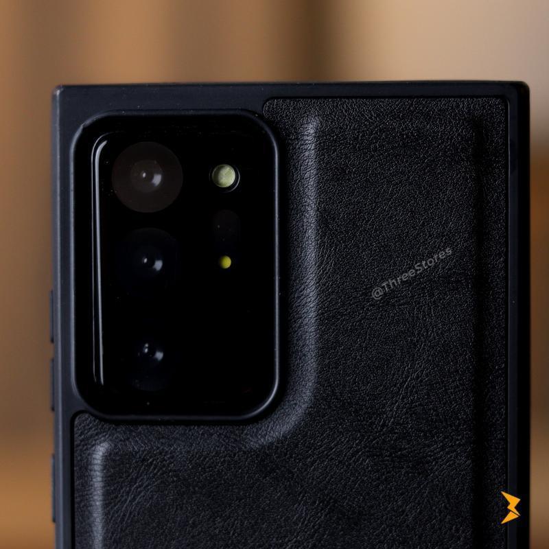 Polo Acouet Club Leather Case Samsung Note 20 Ultra - Three