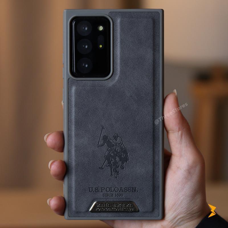 Polo Acouet Club Leather Case Samsung Note 20 Ultra - Three