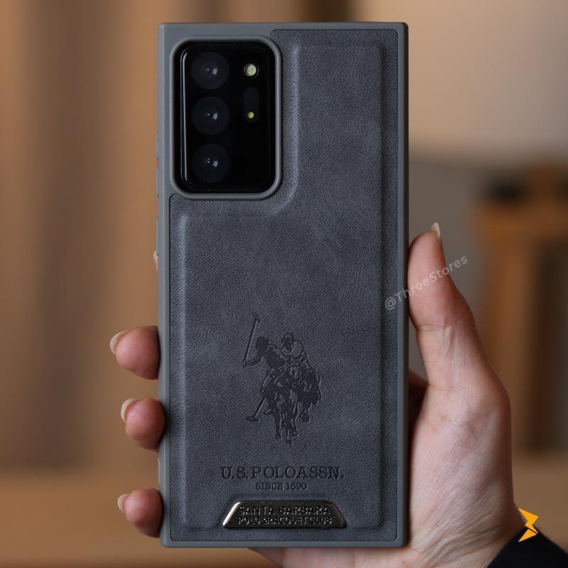 Polo Acouet Club Leather Case Samsung Note 20 Ultra - Three