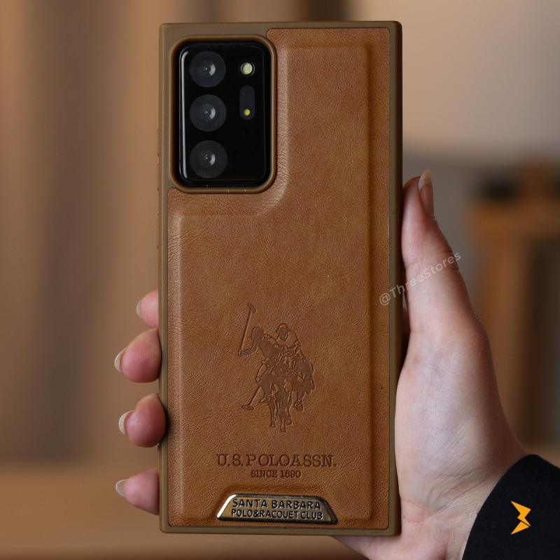 Polo Acouet Club Leather Case Samsung Note 20 Ultra - Three