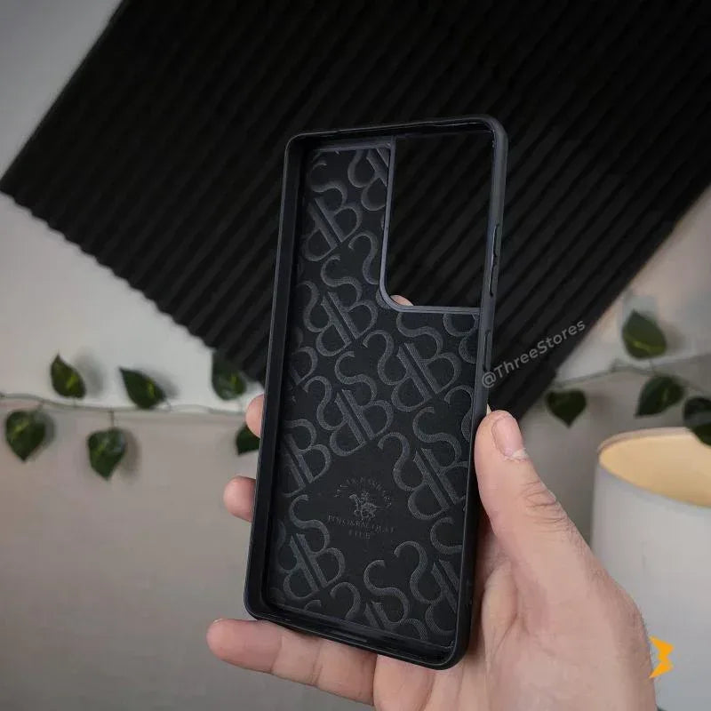 Polo Acouet Club Leather Case Samsung S21 Ultra - Three