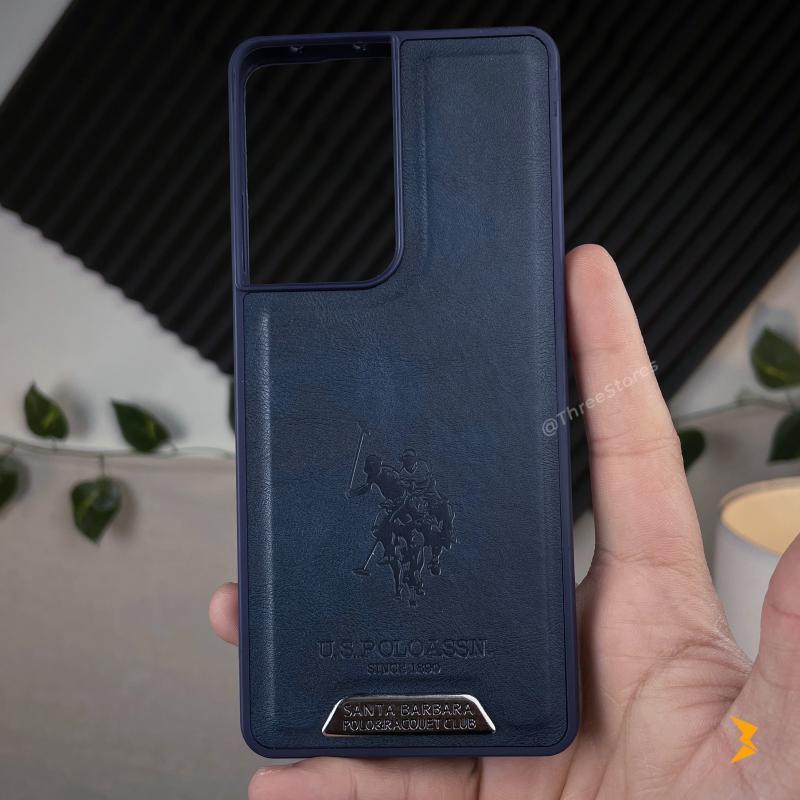 Polo Acouet Club Leather Case Samsung S21 Ultra - Three