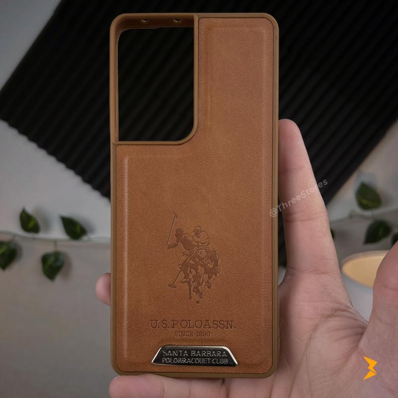Polo Acouet Club Leather Case Samsung S21 Ultra