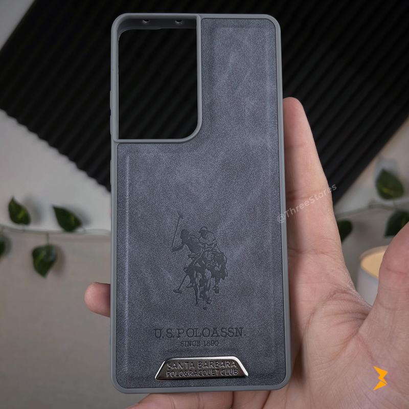Polo Acouet Club Leather Case Samsung S21 Ultra