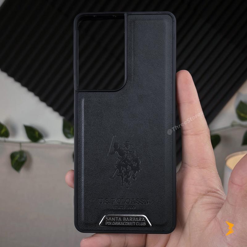 Polo Acouet Club Leather Case Samsung S21 Ultra - Three