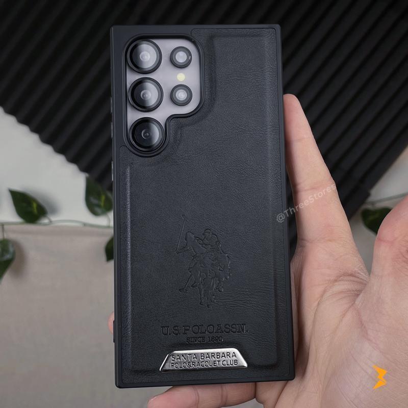 Polo Acouet Club Leather Case Samsung S23 Ultra - Three