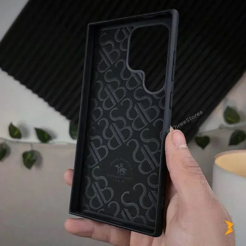 Polo Acouet Club Leather Case Samsung S23 Ultra - Three