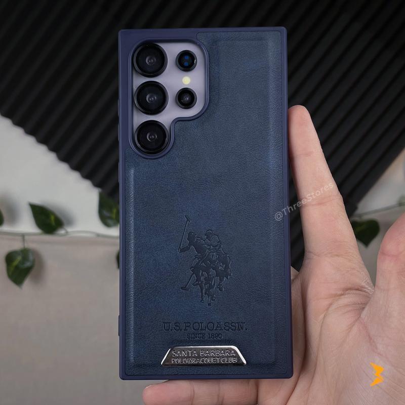 Polo Acouet Club Leather Case Samsung S23 Ultra - Three