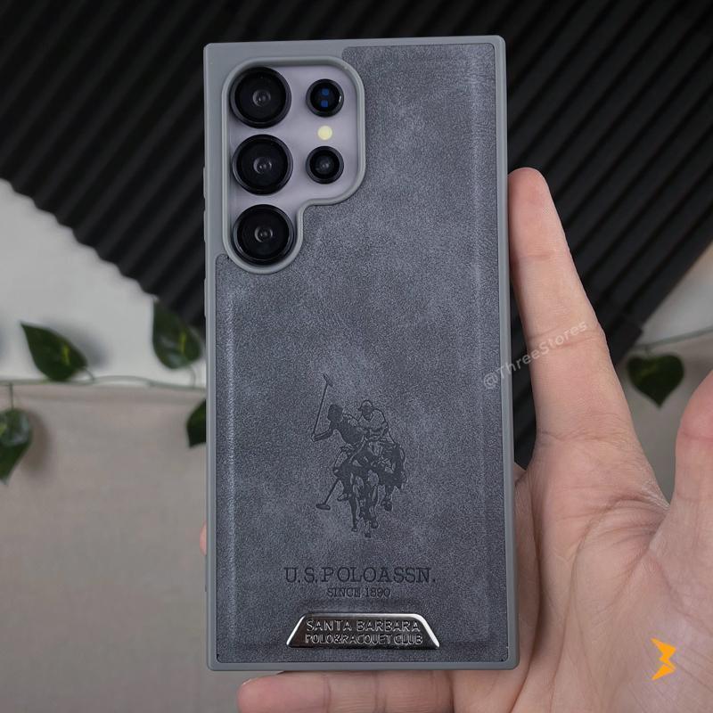 Polo Acouet Club Leather Case Samsung S23 Ultra - Three