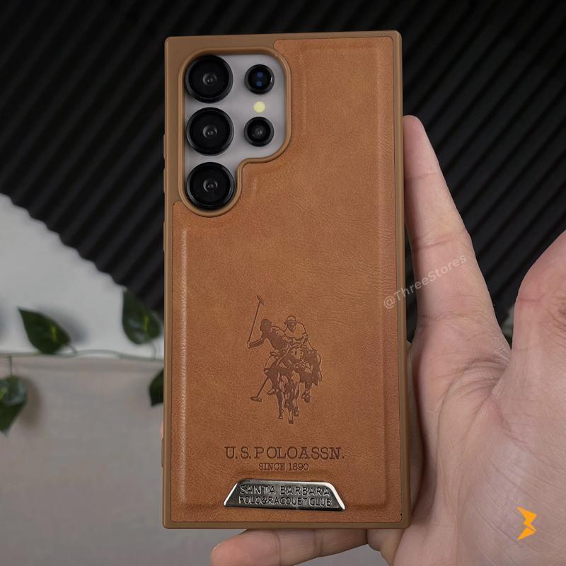 Polo Acouet Club Leather Case Samsung S23 Ultra - Three