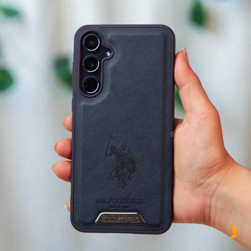 Polo Acouet Club Leather Case Samsung A16 - Three