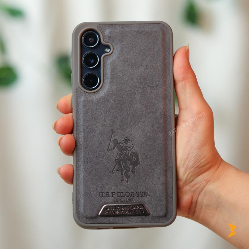 Polo Acouet Club Leather Case Samsung A16 - Three