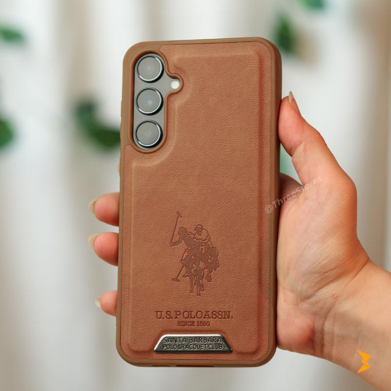 Polo Acouet Club Leather Case Samsung A16 - Three