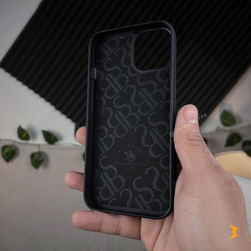 Polo Acouet Club Leather Case iPhone 13/14