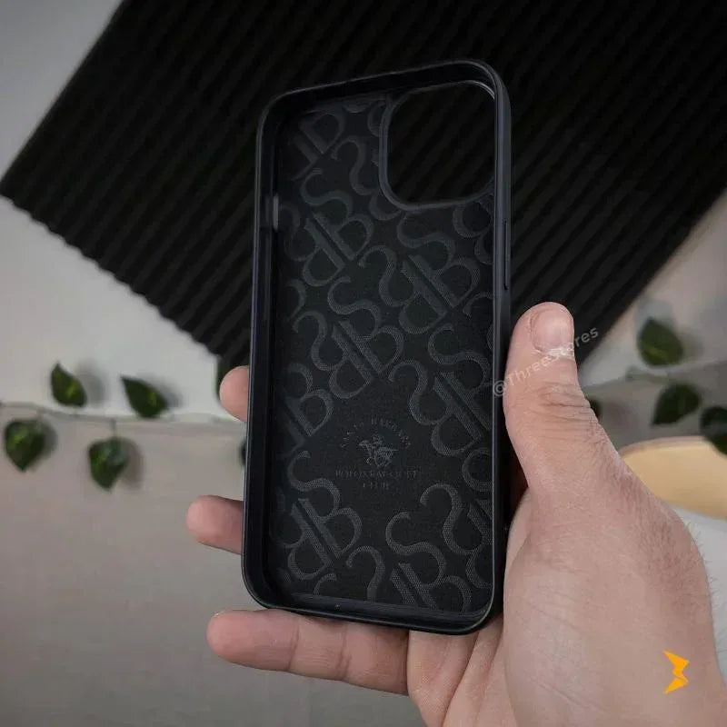 Polo Acouet Club Leather Case iPhone 13/14/15 - Three