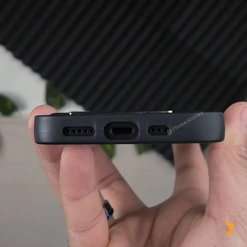 Polo Acouet Club Leather Case iPhone 13/14/15 - Three