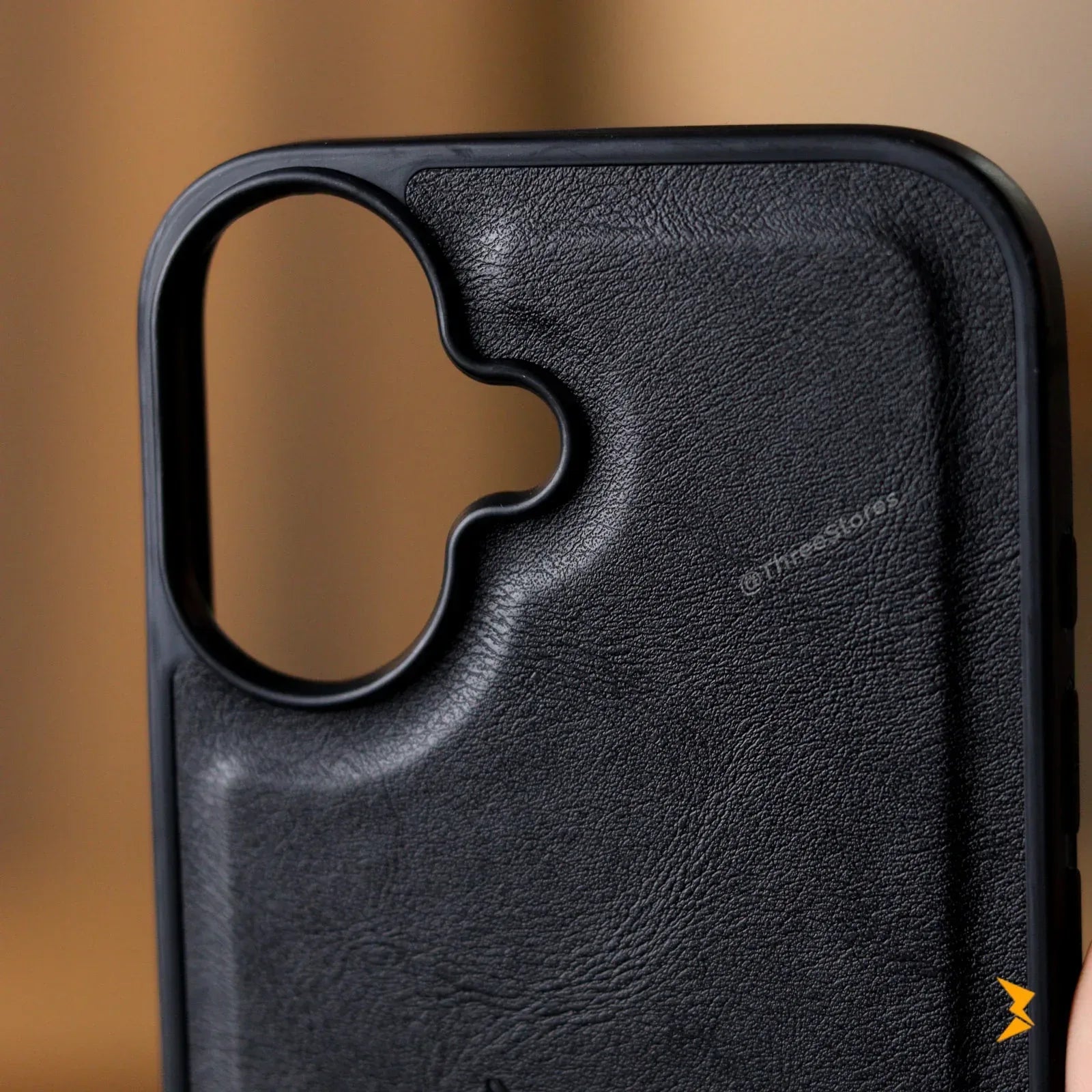 Polo Acouet Club Leather Case iPhone 16 - Three