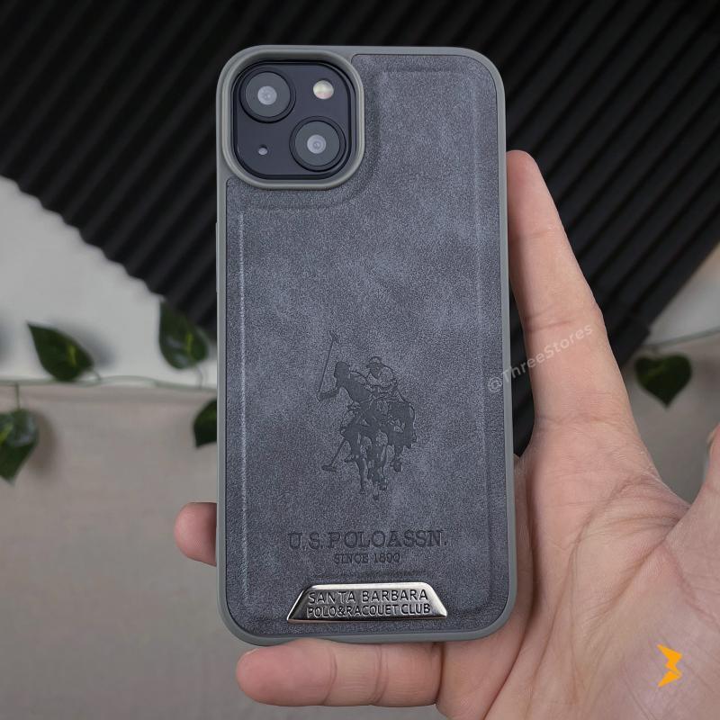 Polo Acouet Club Leather Case iPhone 13/14/15 - Three