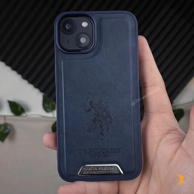 Polo Acouet Club Leather Case iPhone 13/14/15 - Three
