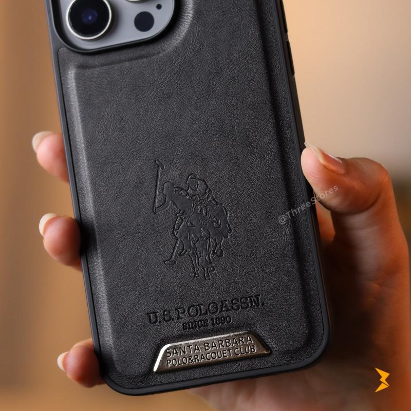Polo Acouet Club Leather Case iPhone 13 Pro Max