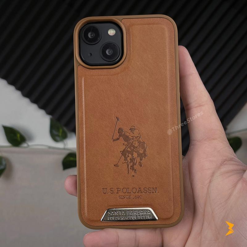 Polo Acouet Club Leather Case iPhone 13/14/15 - Three