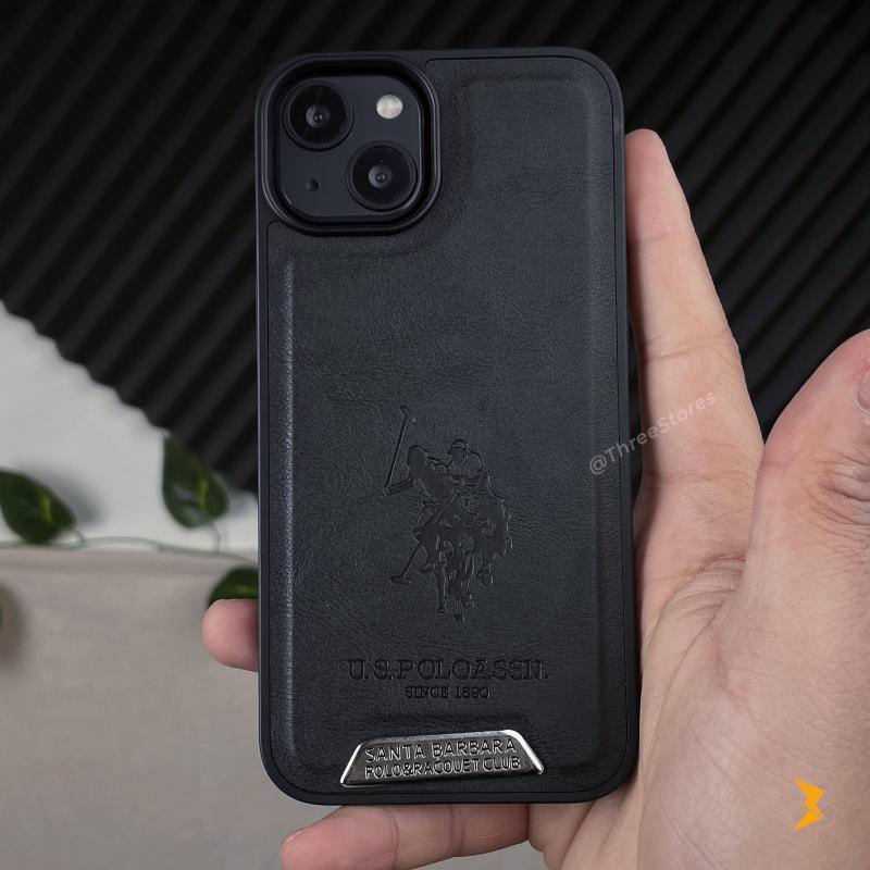 Polo Acouet Club Leather Case iPhone 13/14/15 - Three