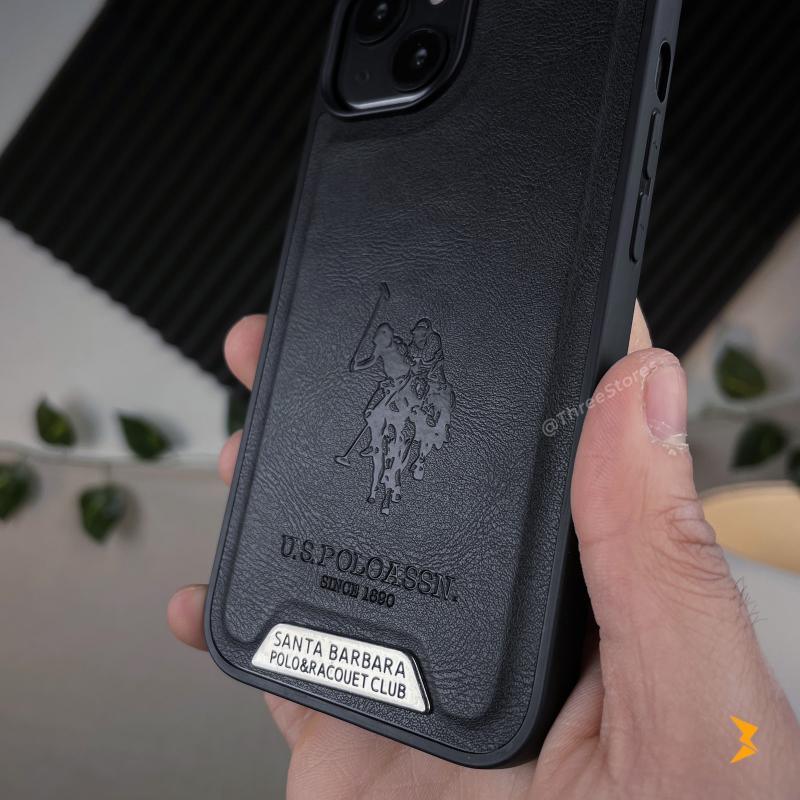 Polo Acouet Club Leather Case iPhone 13/14/15 - Three
