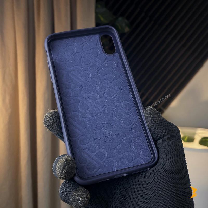 Polo Acouet Club Leather Case iPhone X Max - Three